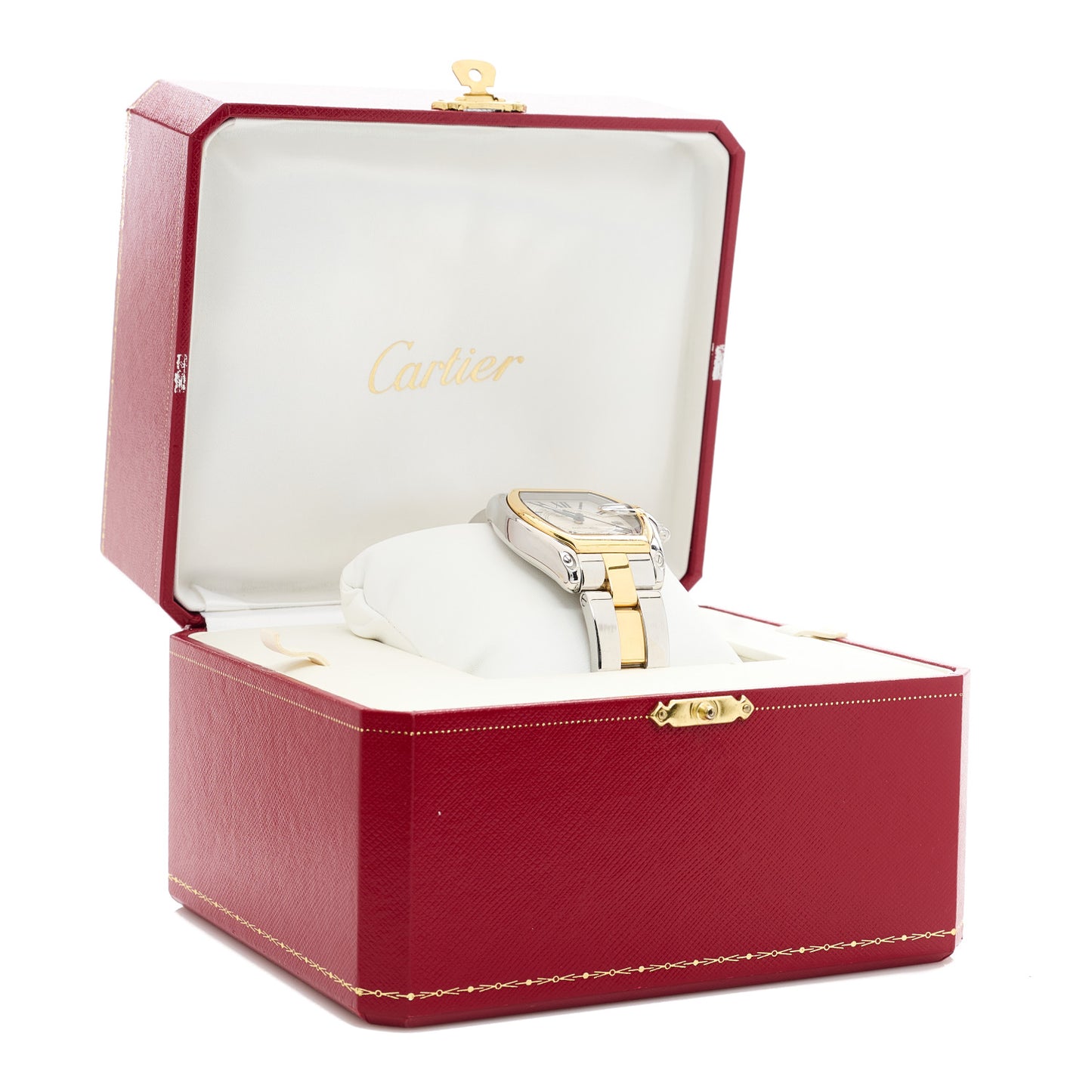 Stainless Steel 18K Yellow Gold 37mm Roadster Automatic Watch