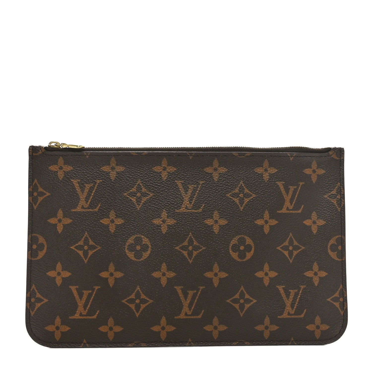 Louis Vuitton Monogram Neverfull MM GM Pochette 1 of 9