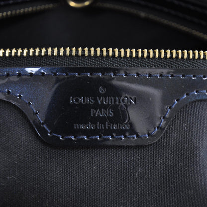 Louis Vuitton Vernis Wilshire PM Blue Infini 8 of 9