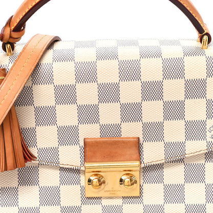 Louis Vuitton Damier Azur Croisette 8 of 10