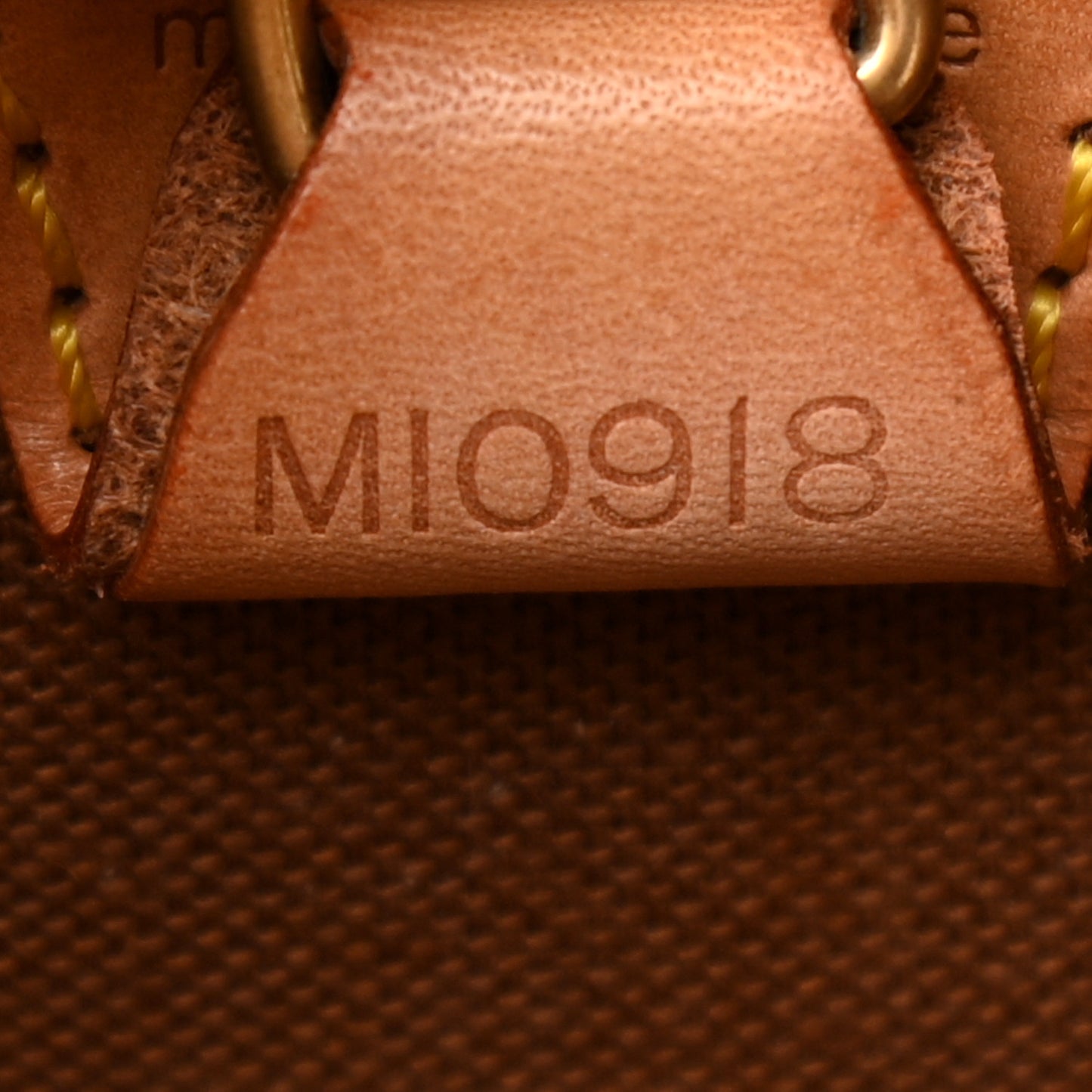 Monogram Ellipse MM