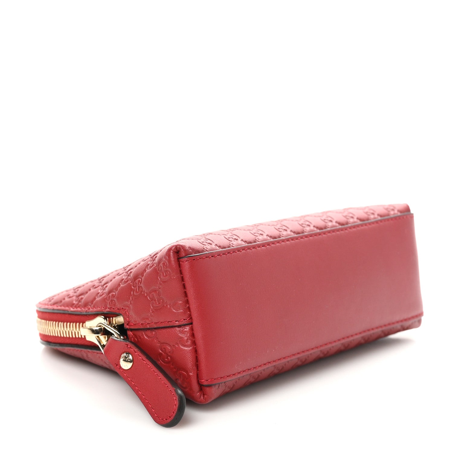Gucci Microguccissima GG Cosmetic Case Red 4 of 10