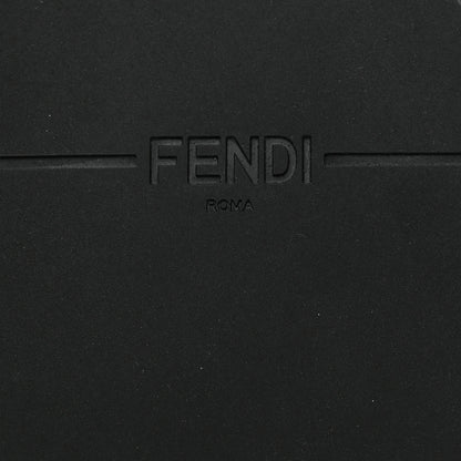 Fendi Braided Fabric Jacquard FF Fendi Feel 25mm Sandals 40.5 Sughero Black Tabacco 8 of 9