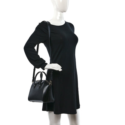 Givenchy Shiny Lord Calfskin Mini Antigona Black 2 of 10