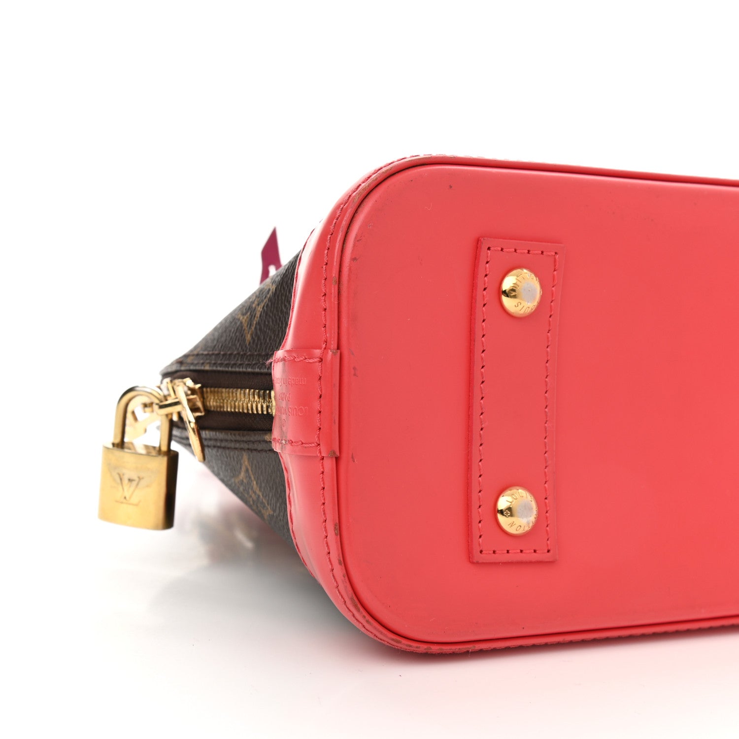 Louis Vuitton Monogram Totem Alma BB Flamingo 11 of 18