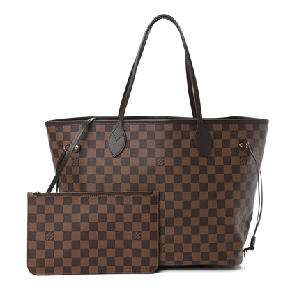 Louis Vuitton Damier Ebene Neo Neverfull MM 1 of 9