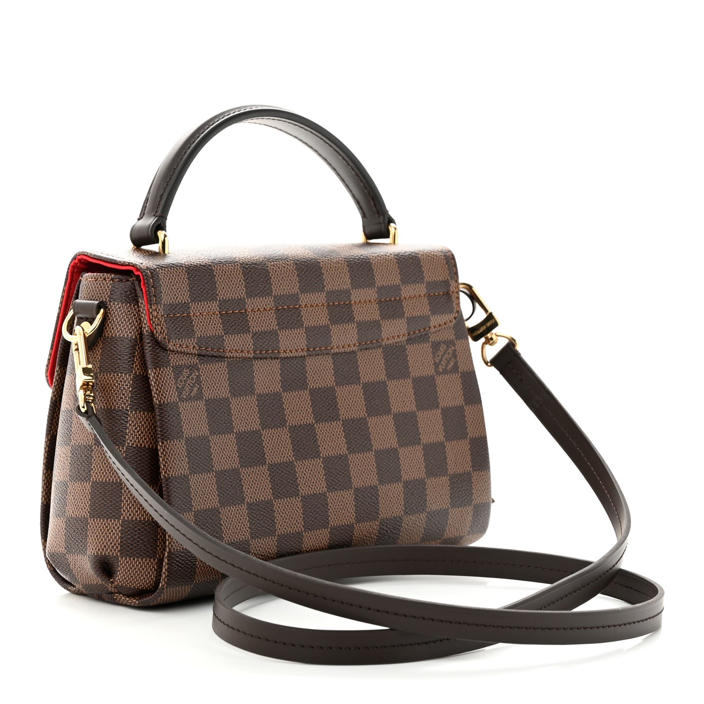 Damier Ebene Croisette