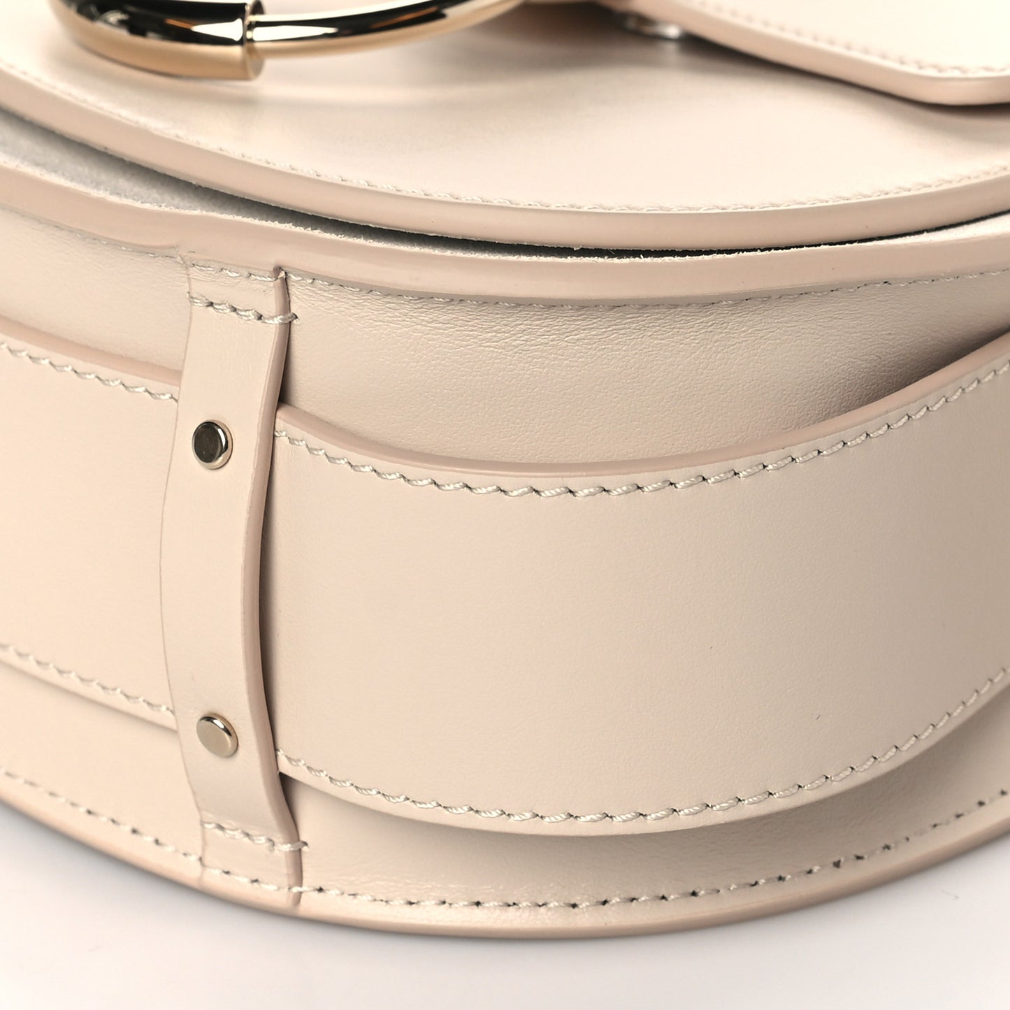 Calfskin Small Tess Bag Motty Grey
