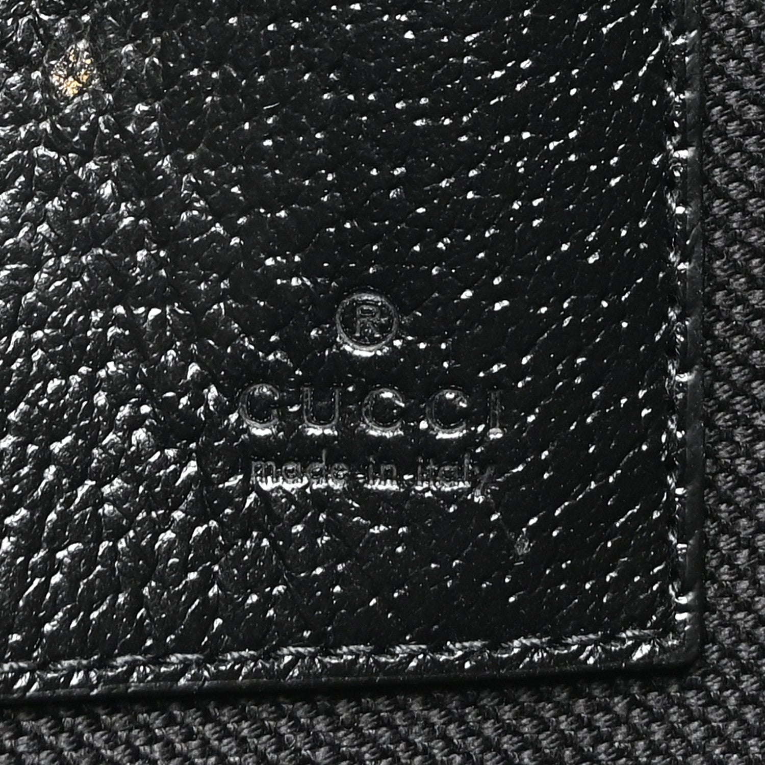 Gucci GG Supreme Monogram Psychedelic Zip Wristlet Pouch Black Multicolor 6 of 8