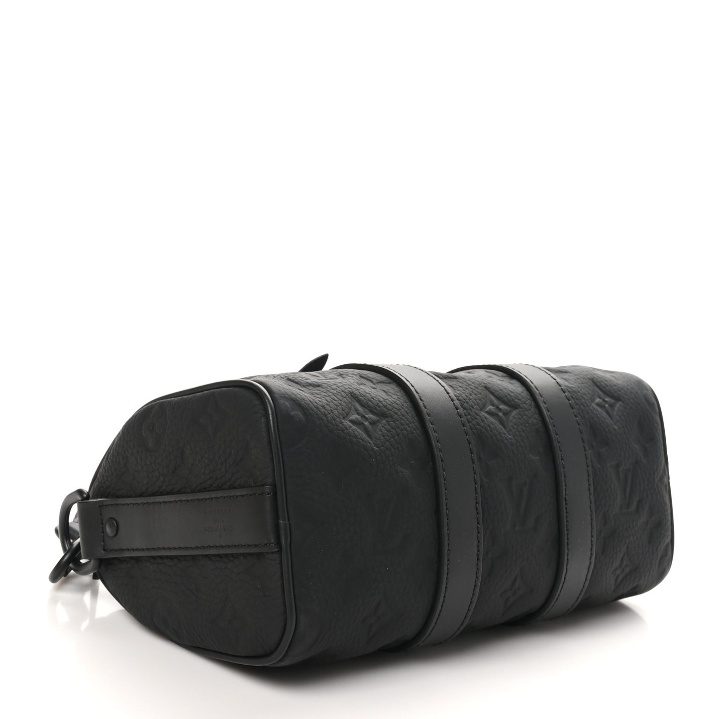 Monogram Taurillon Keepall Bandouliere 25 Black
