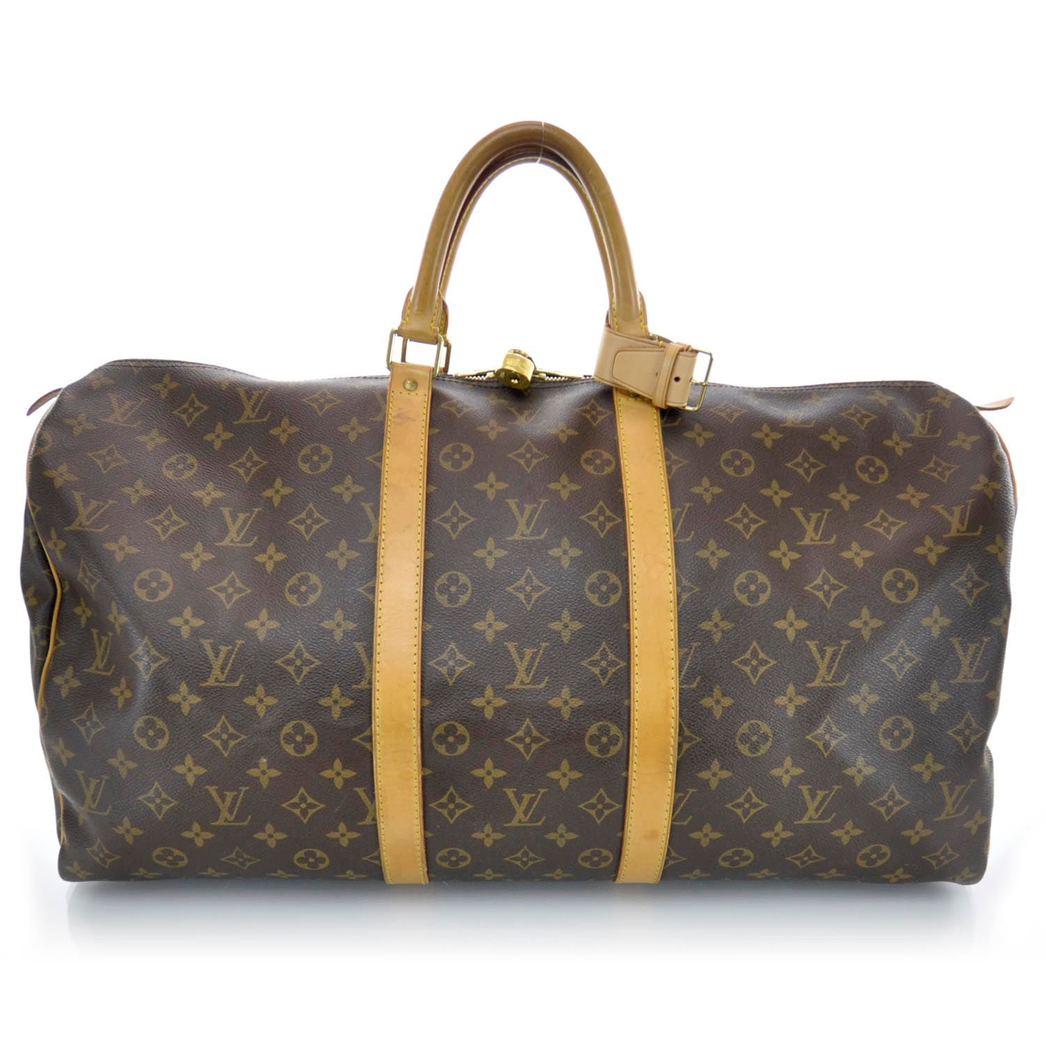 Louis Vuitton Monogram Keepall 55 1 of 10