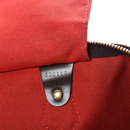 Louis Vuitton Damier Ebene Speedy 35 7 of 8