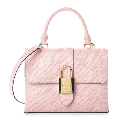 Louis Vuitton Epi Locky BB Rose Ballerine 1 of 9