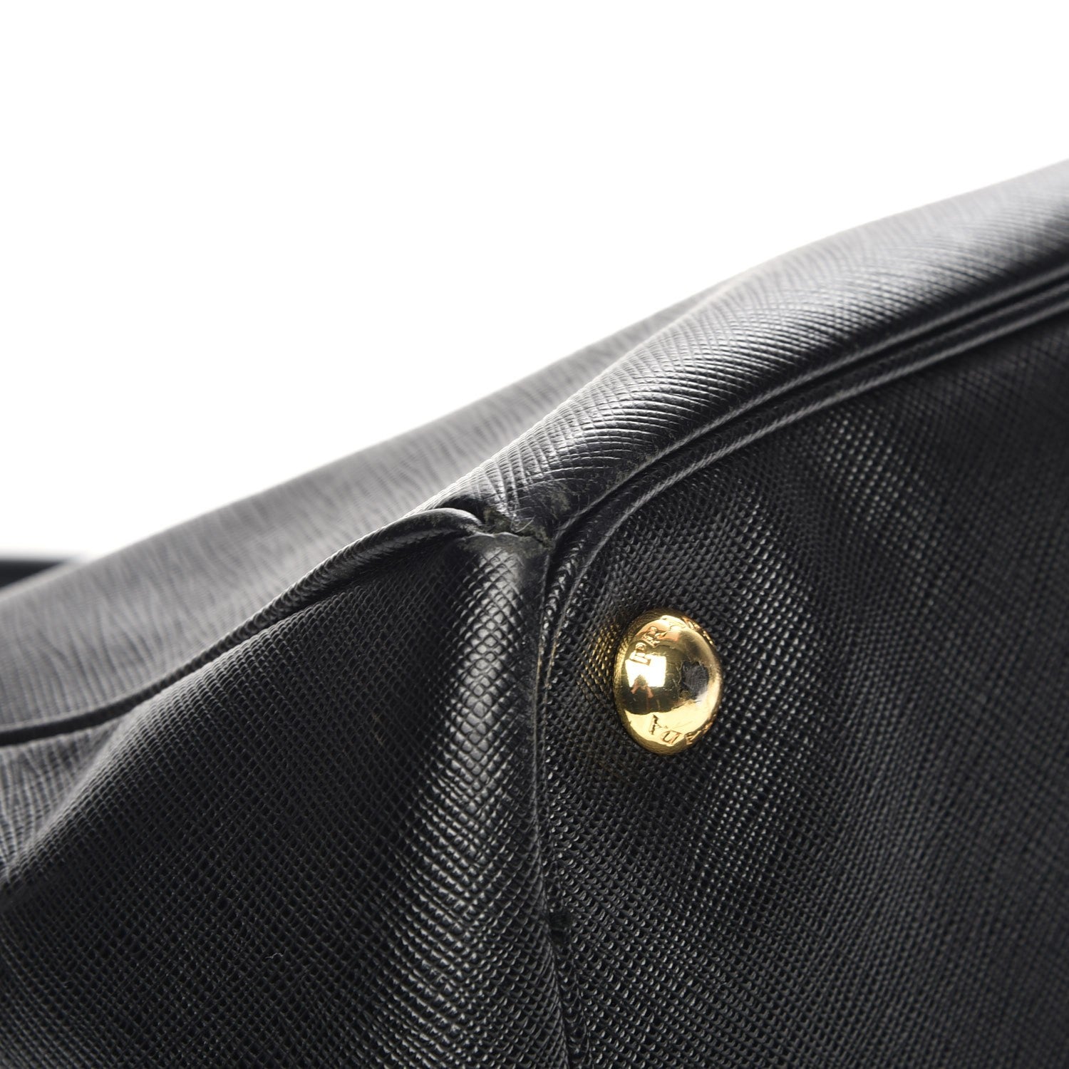 Prada Saffiano Large Galleria Double Zip Tote Black 11 of 13