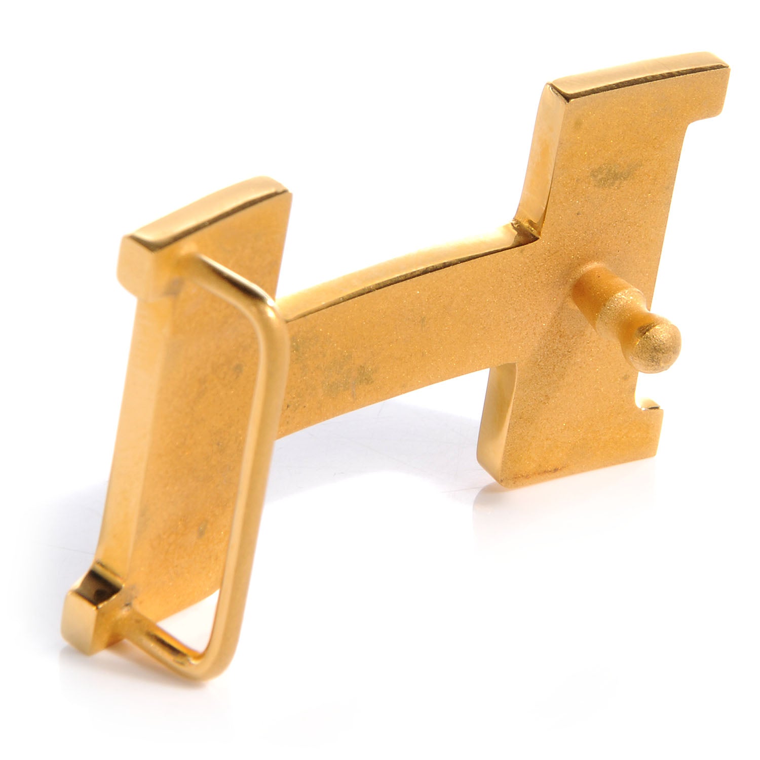 Hermes 24mm H Belt Buckle Gold 3 of 4