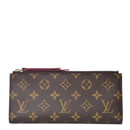 Louis Vuitton Monogram Adele Wallet Fuchsia 1 of 7