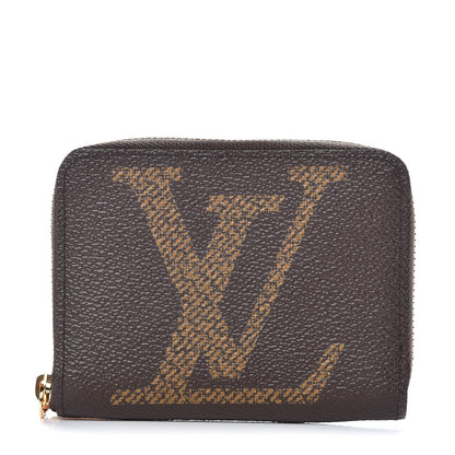 Louis Vuitton Monogram Giant Zippy Coin Purse 1 of 6