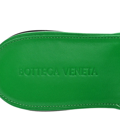 Bottega Veneta Nappa Maxi Intrecciato Lido Flat Sandals 38.5 Grass 6 of 8