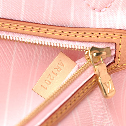 Louis Vuitton Monogram Giant By The Pool Neverfull MM Light Pink 7 of 9