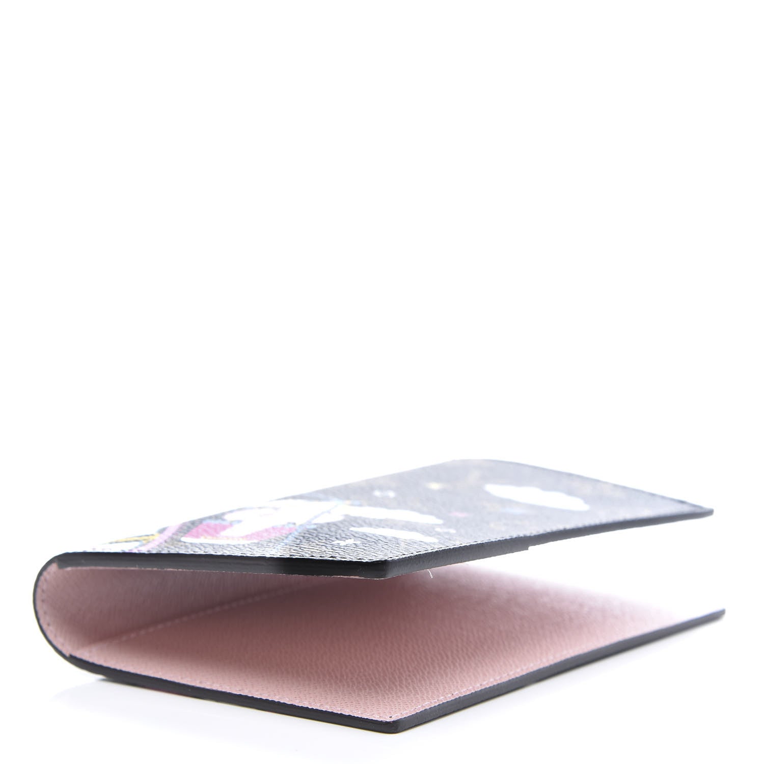 Louis Vuitton Monogram 2020 Christmas Animation Big Wheel Passport Cover Rose Ballerine 8 of 9