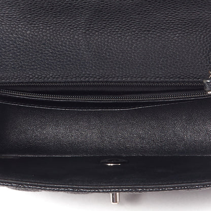 Chanel Caviar Quilted Mini Rectangular Flap Black 6 of 9