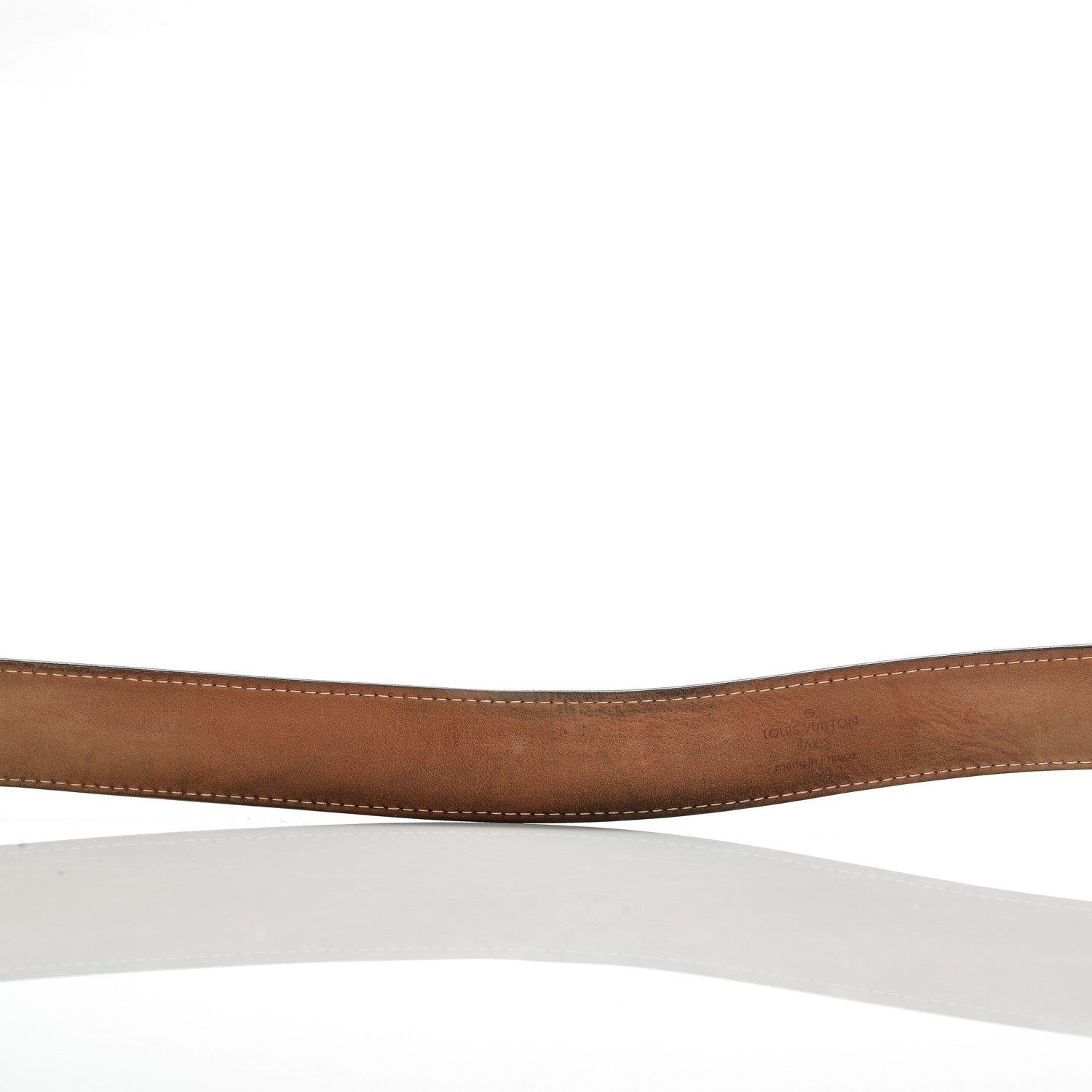 Louis Vuitton Monogram Ellipse Belt 100 40 6 of 8