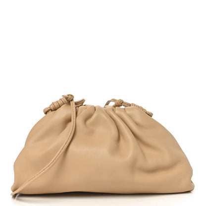 Bottega Veneta Butter Calfskin The Mini Pouch Almond 1 of 11