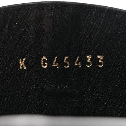 Chanel Calfskin Cap Toe CC Riding Boots 39 Black 22 of 25