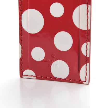 Louis Vuitton Kusama Infinity Dots Luggage Tag Red 3 of 4