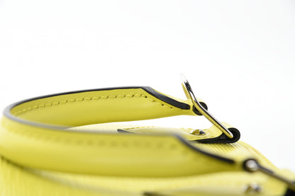 Louis Vuitton Epi Jacquard Alma BB Yellow Citron 5 of 5