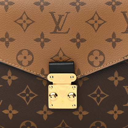 Louis Vuitton Reverse Monogram Pochette Metis 7 of 9