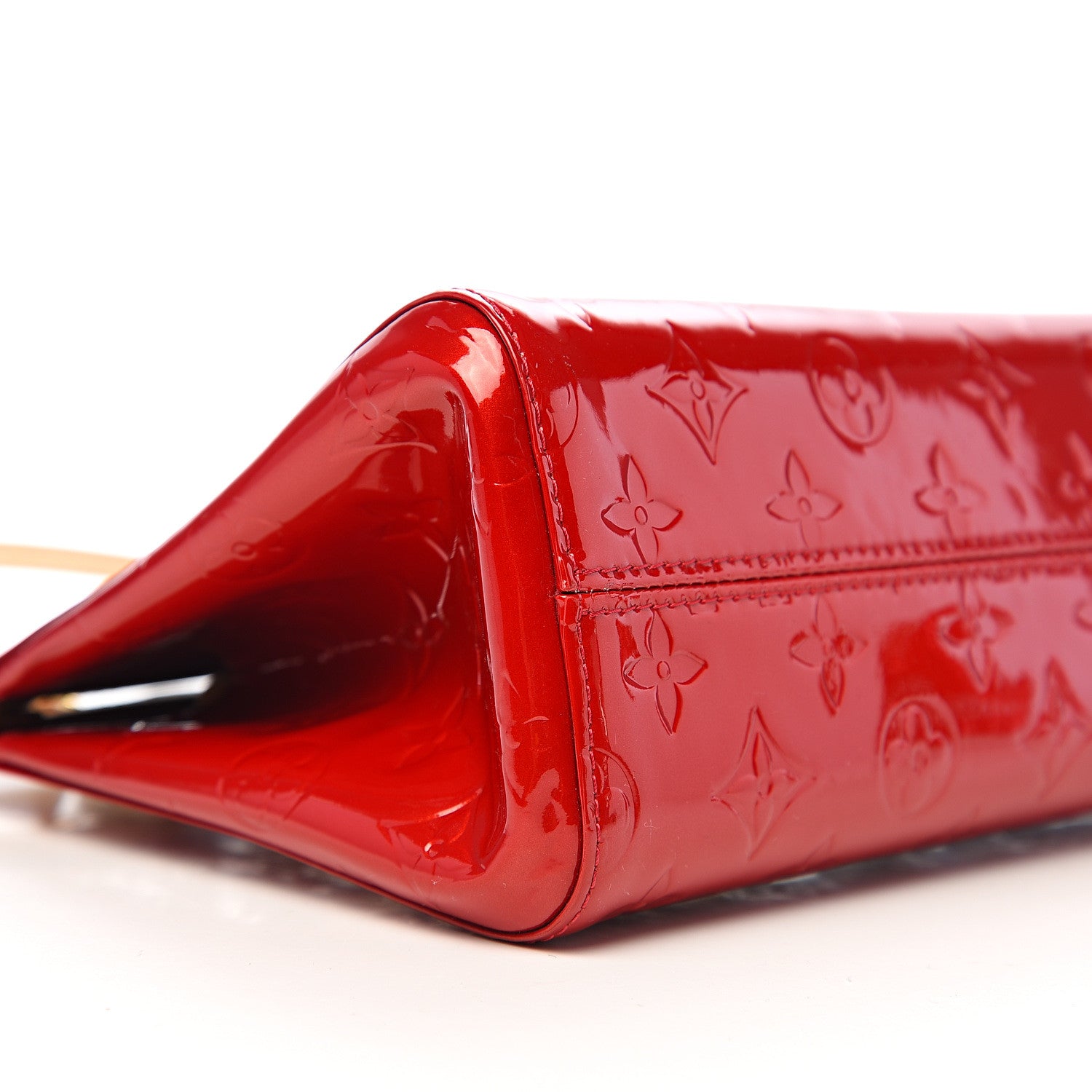 Louis Vuitton Vernis Roxbury Drive Rouge 6 of 8