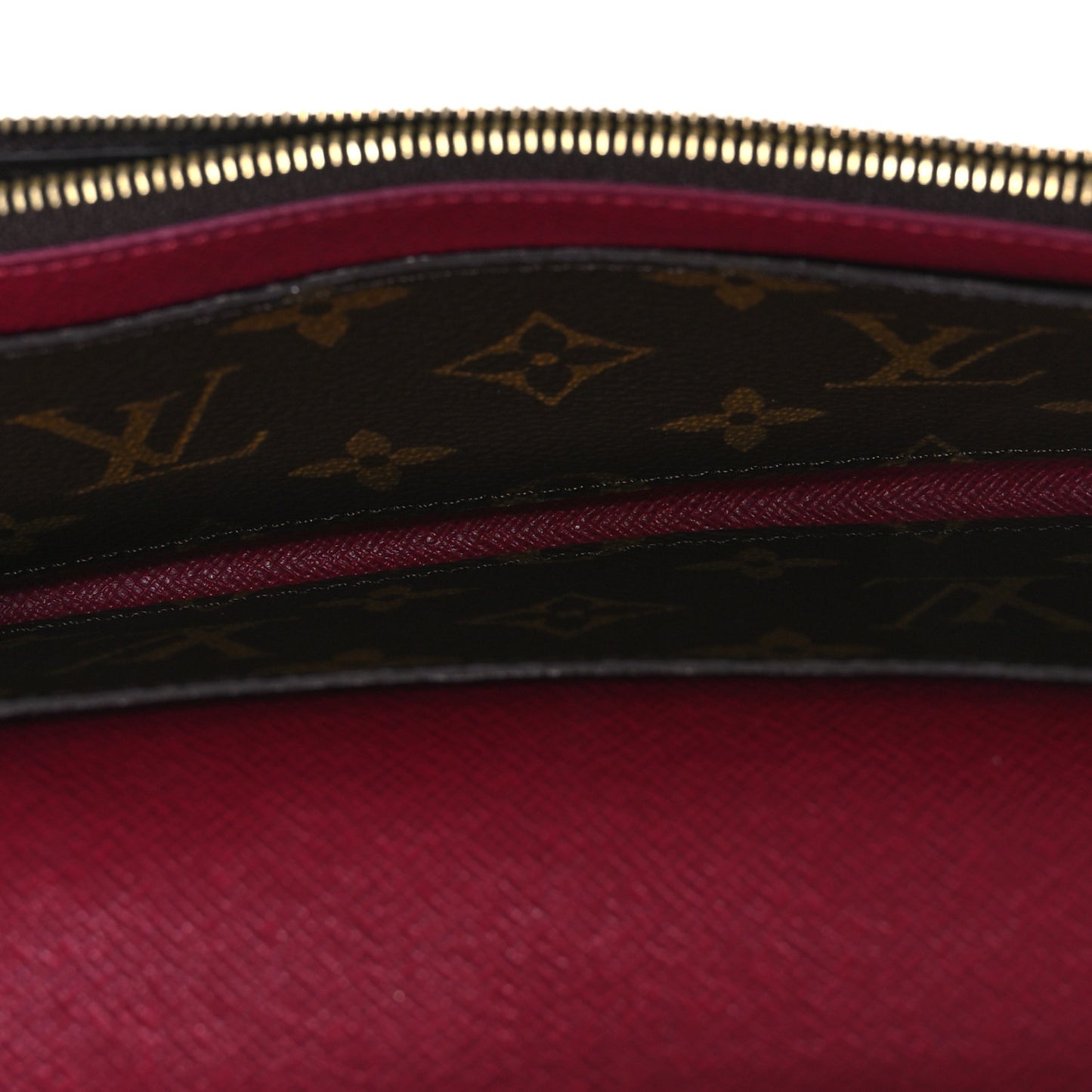 Monogram Emilie Wallet Fuchsia