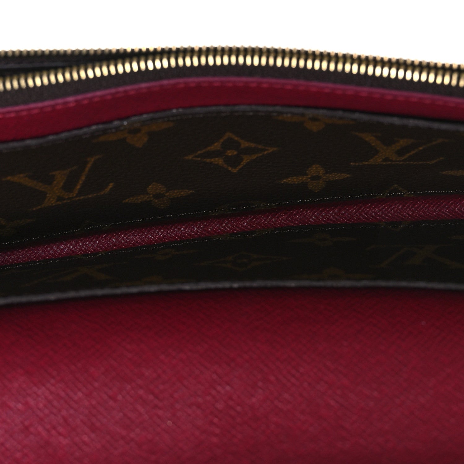Louis Vuitton Monogram Emilie Wallet Fuchsia 5 of 7