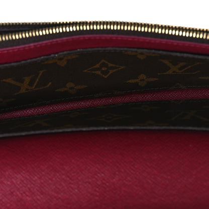 Louis Vuitton Monogram Emilie Wallet Fuchsia 5 of 7