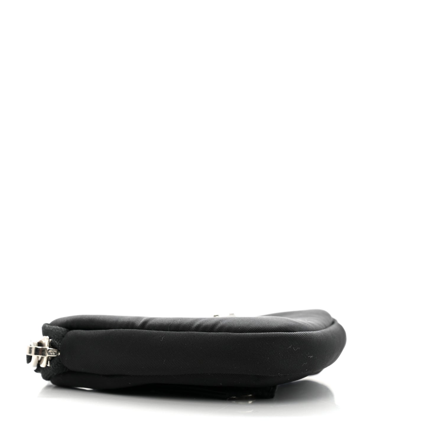 Re-Nylon Belt With Triangle Pouch 85 34 Black
