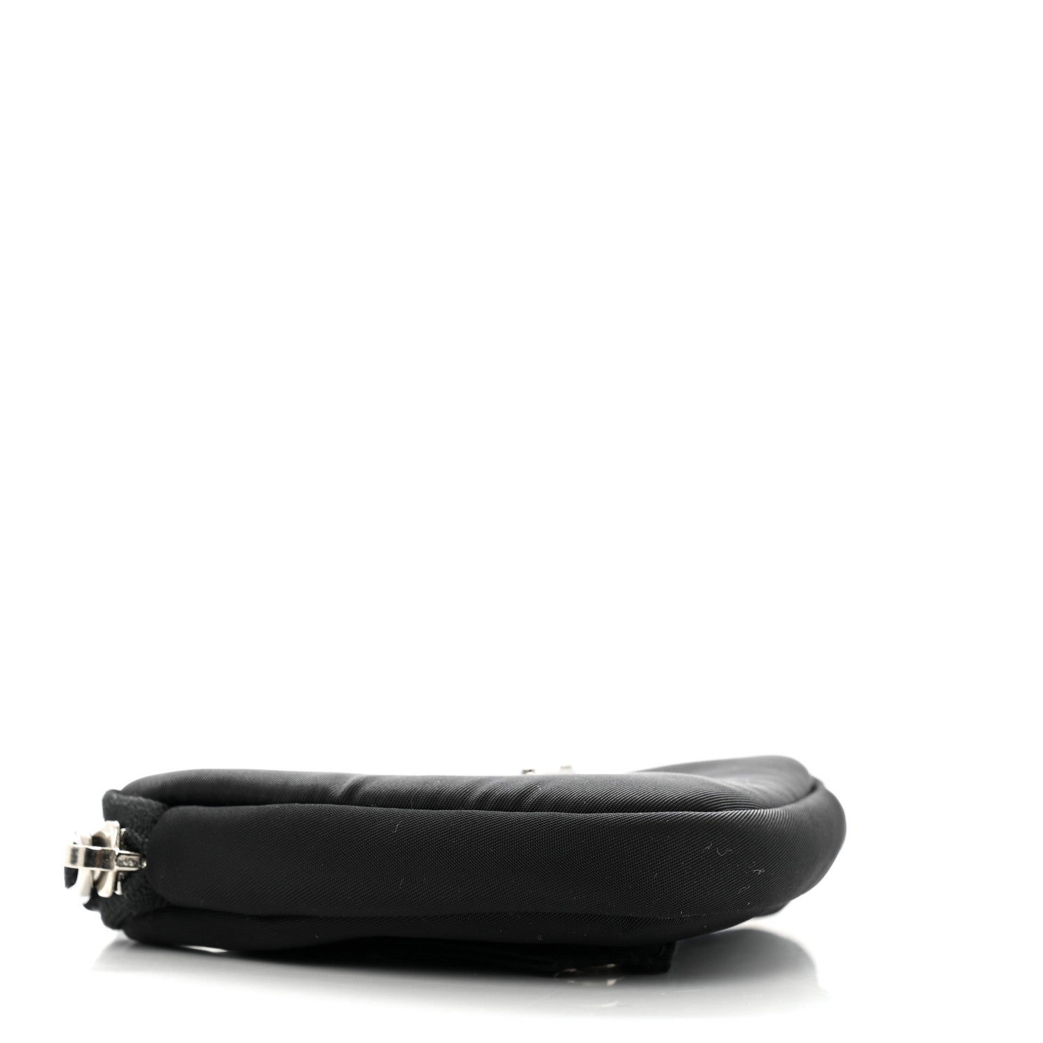 Prada Re-Nylon Belt With Triangle Pouch 85 34 Black 4 of 12