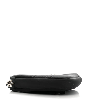 Prada Re-Nylon Belt With Triangle Pouch 85 34 Black 4 of 12
