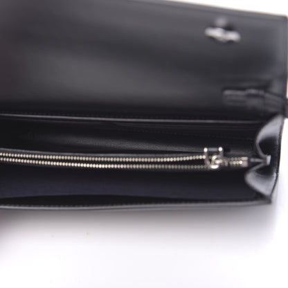 Prada Tessuto Nylon Vitello Wallet on Strap Black 5 of 10