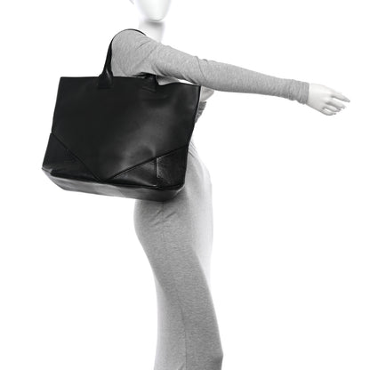 Givenchy Nappa Lizard Embossed Medium Easy Tote Black 2 of 17