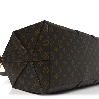 Louis Vuitton x Nigo Monogram Autres Cuirs Keepall Bandouliere 50 7 of 8