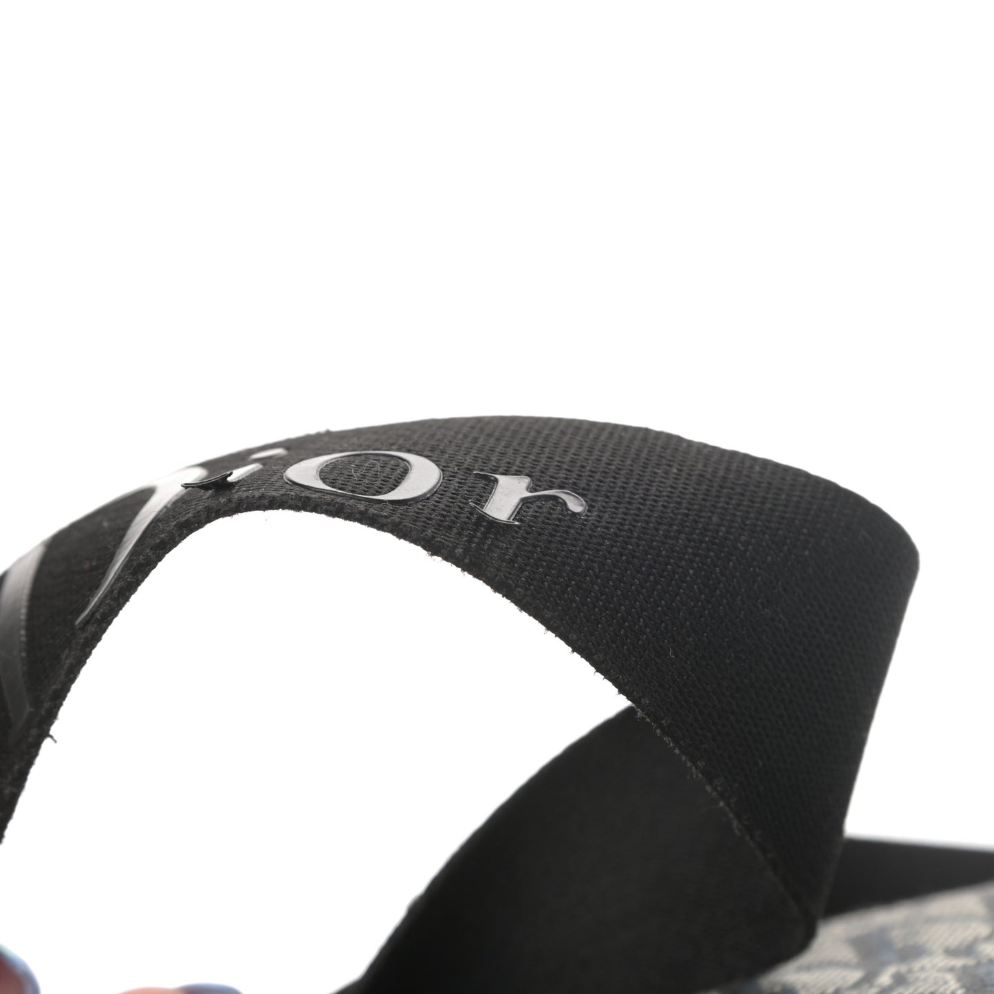 Monogram Messenger Navy