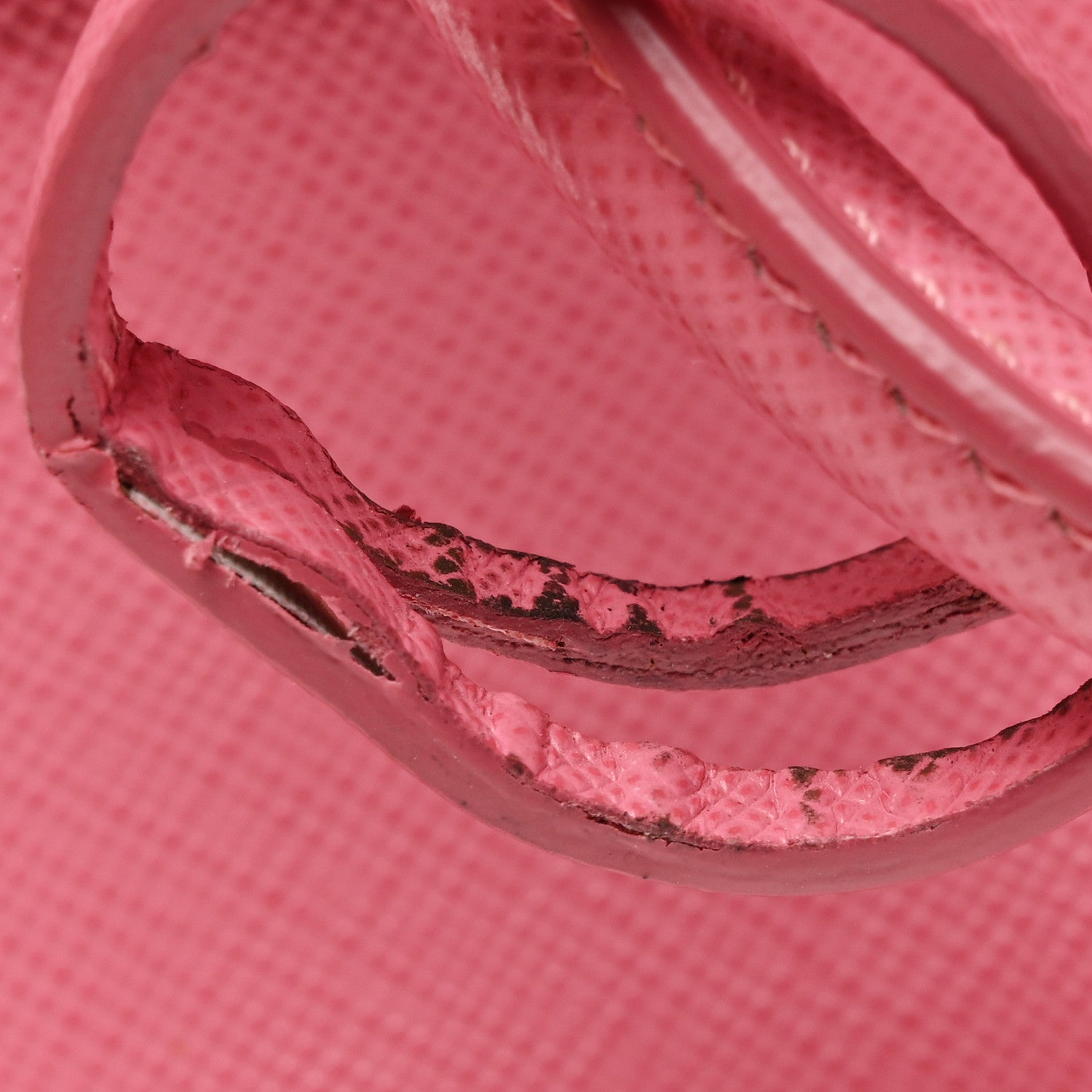 Prada Saffiano Lux Mini Promenade Tote Begonia 11 of 18