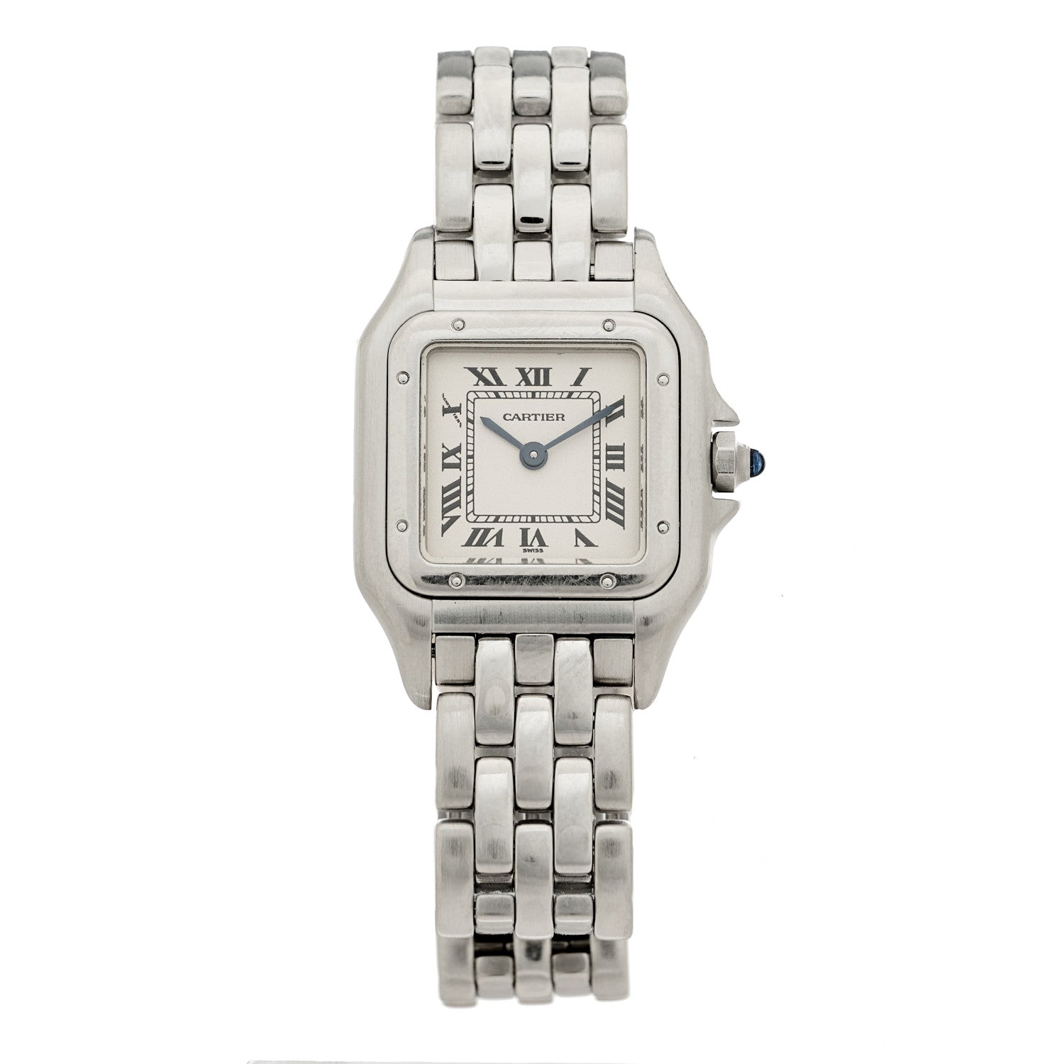 Cartier Stainless Steel 22mm Panthere Quartz Watch 1 of 4