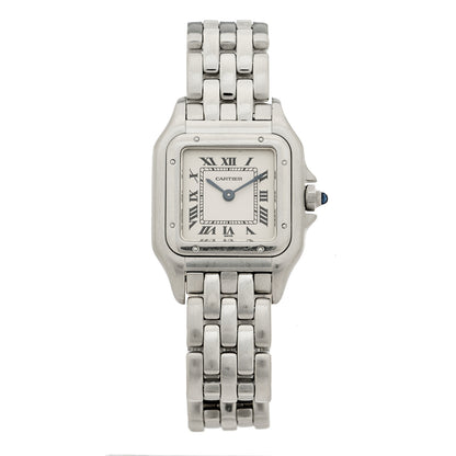 Cartier Stainless Steel 22mm Panthere Quartz Watch 1 of 4