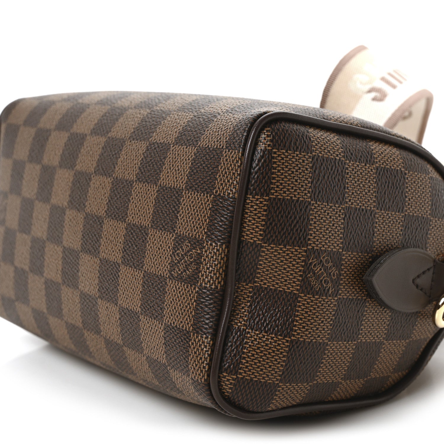 Louis Vuitton Damier Ebene Speedy Bandouliere 20 9 of 10