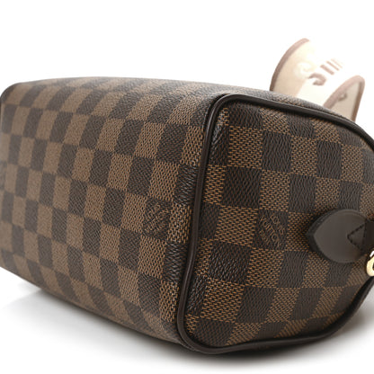 Louis Vuitton Damier Ebene Speedy Bandouliere 20 9 of 10