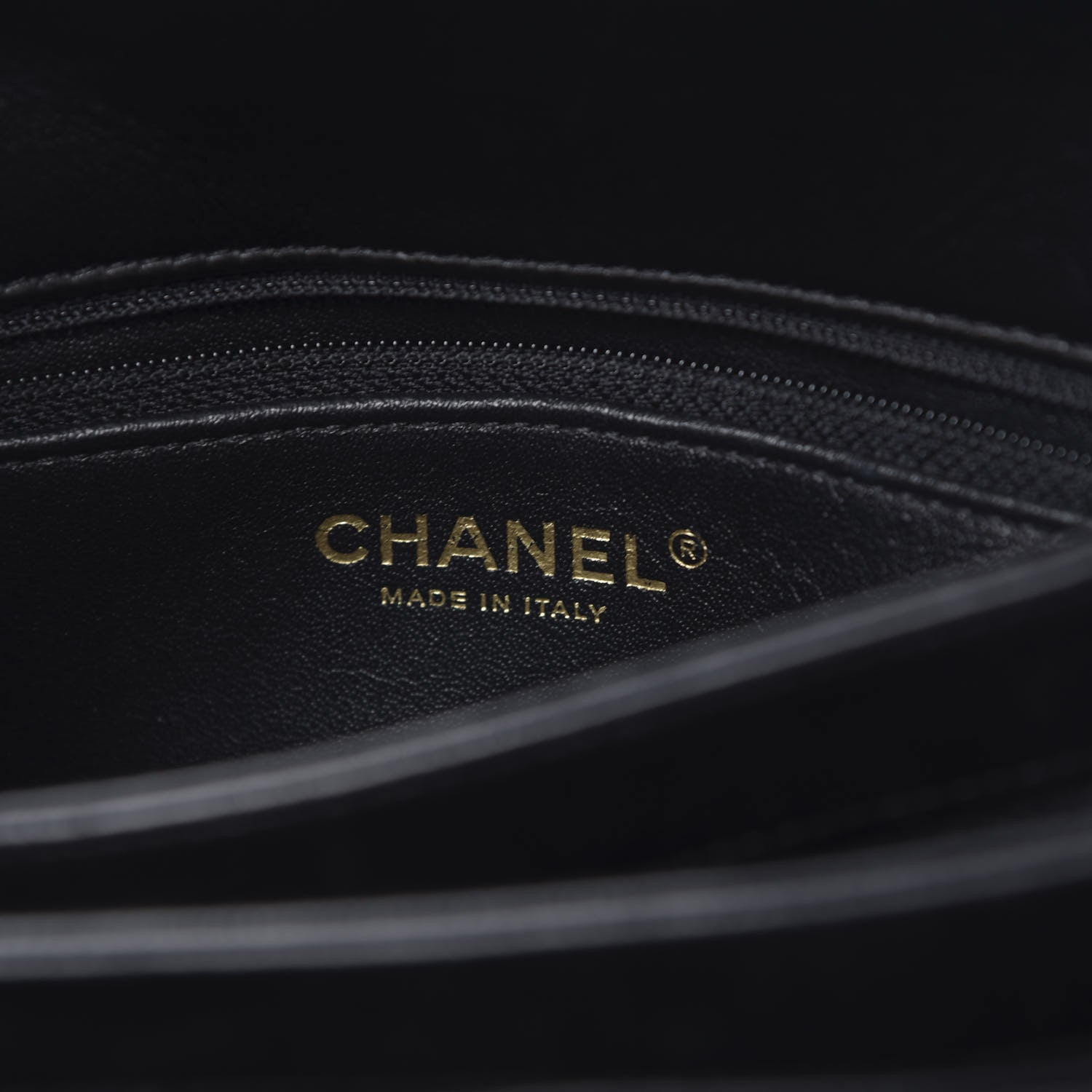 Chanel Lambskin Quilted Small Trendy CC Dual Handle Flap Bag Black 6 of 12