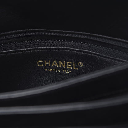 Chanel Lambskin Quilted Small Trendy CC Dual Handle Flap Bag Black 6 of 12