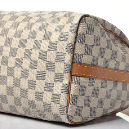 Louis Vuitton Damier Azur Speedy Bandouliere 30 7 of 8